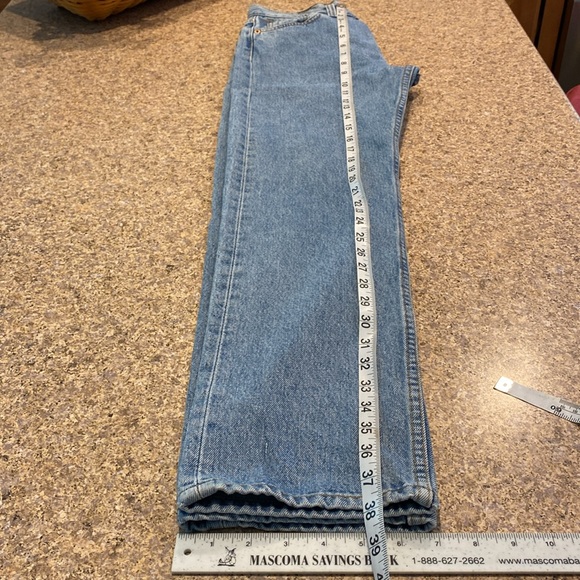 Vintage 501 Button Fly Levi’s Blue Jeans Tag Says W29xL30 Made in USA 92? - Picture 12 of 16